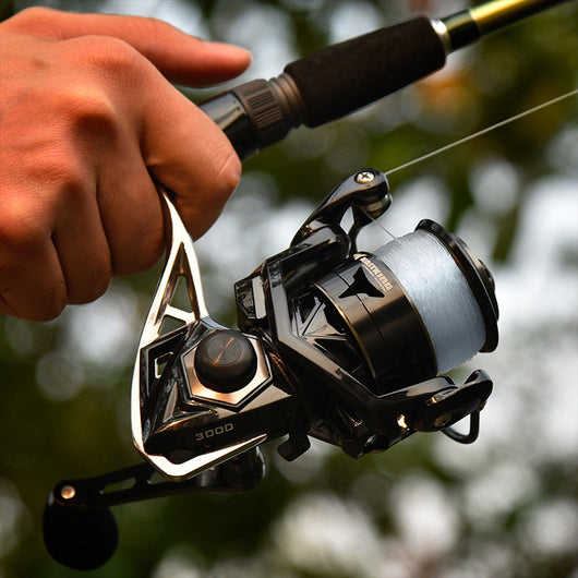 Carrete de Pesca de Metal para Lanzamiento Largo - Carrete de Roca y Mar - Image 3