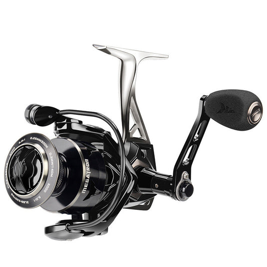 Carrete de Pesca de Metal para Lanzamiento Largo - Carrete de Roca y Mar