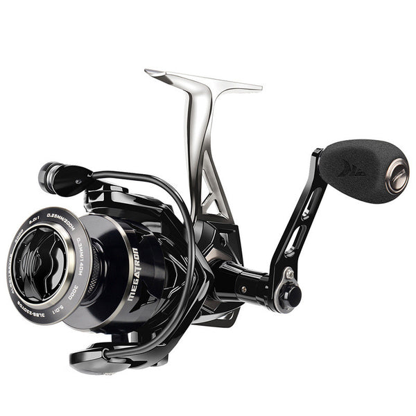 Carrete de Pesca de Metal para Lanzamiento Largo - Carrete de Roca y Mar