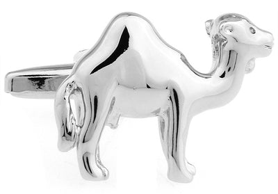 Gemelos Plateados de Camello para Hombre y Mujer - Image 3