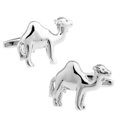 Gemelos Plateados de Camello para Hombre y Mujer