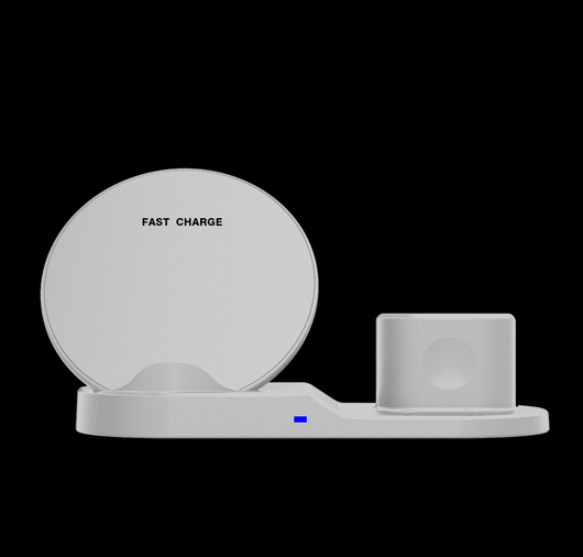 Cargador Inalámbrico 3 en 1 Compatible con Apple - Image 4