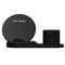 3 In 1 Inalámbrico Cargador Negro+AU Plug 1 Pieza