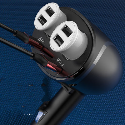 Cargador de Auto Dual USB QC3.0 12-24V con Encendedor Digital y Carga Rápida 3.1A - Image 11
