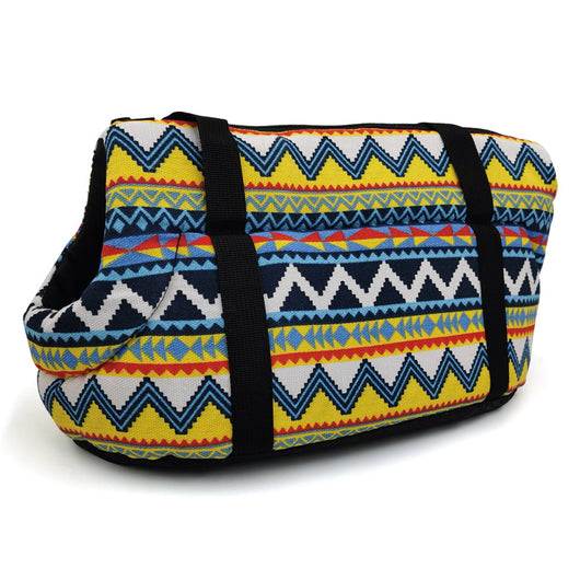 Mochila Transportadora para Mascotas con Malla Respirable - Bolsa Mensajero para Perros y Gatos - Image 20