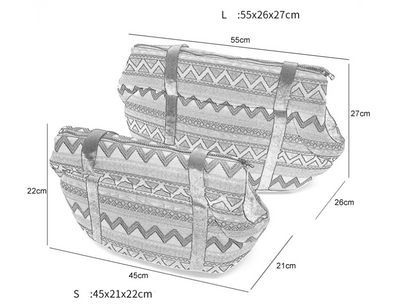 Mochila Transportadora para Mascotas con Malla Respirable - Bolsa Mensajero para Perros y Gatos - Image 12
