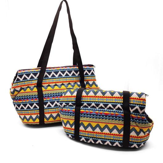 Mochila Transportadora para Mascotas con Malla Respirable - Bolsa Mensajero para Perros y Gatos - Image 2