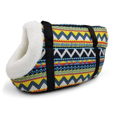 Mochila Transportadora para Mascotas con Malla Respirable - Bolsa Mensajero para Perros y Gatos - Image 7