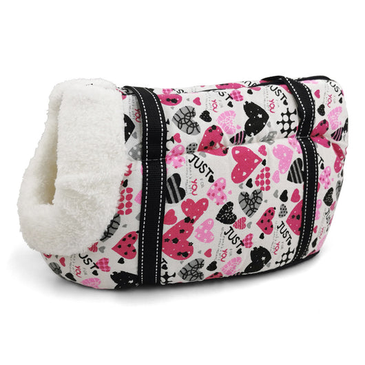 Mochila Transportadora para Mascotas con Malla Respirable - Bolsa Mensajero para Perros y Gatos - Image 10