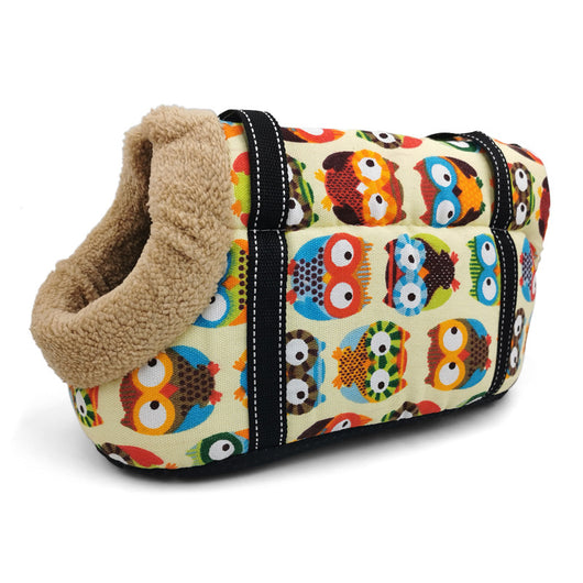 Mochila Transportadora para Mascotas con Malla Respirable - Bolsa Mensajero para Perros y Gatos - Image 8