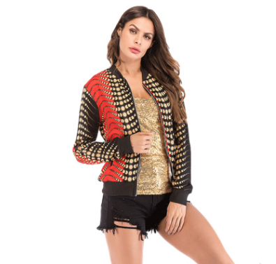 Chaqueta de Béisbol Casual con Estilo Moderno - Image 5