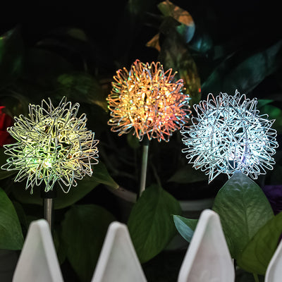 Luz Solar Diente de León - Decoración LED para Jardín - Image 12
