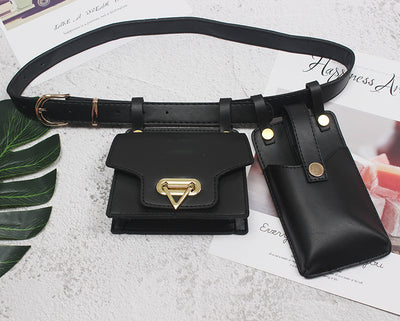 Bolsa Cruzada Funcional con Cinturón Ajustable - Estilo Urbano