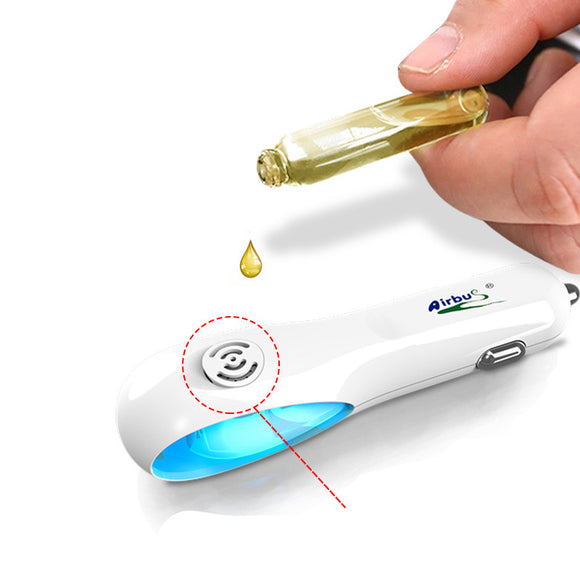 Purificador de Aire con Iones Negativos y Difusor de Aromas