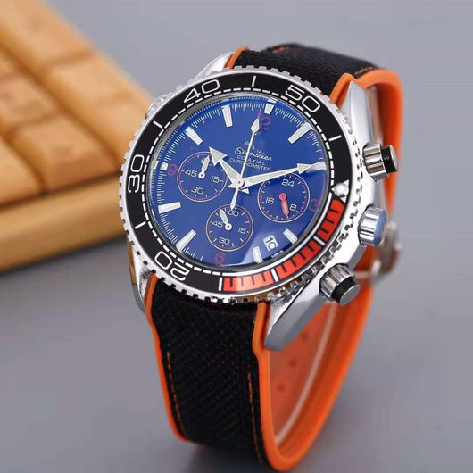 Reloj Deportivo de Cuarzo con Banda de Goma y Cronógrafo de Precisión - Image 16