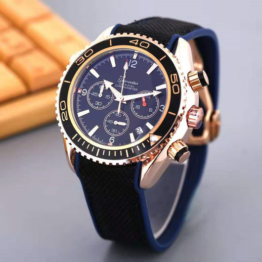 Reloj Deportivo de Cuarzo con Banda de Goma y Cronógrafo de Precisión - Image 24