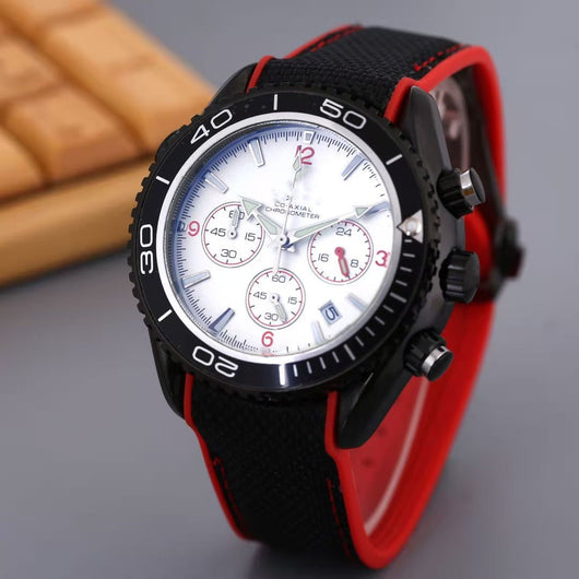 Reloj Deportivo de Cuarzo con Banda de Goma y Cronógrafo de Precisión - Image 25