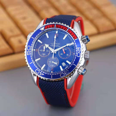 Reloj Deportivo de Cuarzo con Banda de Goma y Cronógrafo de Precisión - Image 26