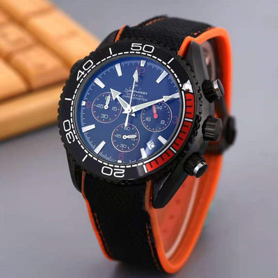 Reloj Deportivo de Cuarzo con Banda de Goma y Cronógrafo de Precisión - Image 7