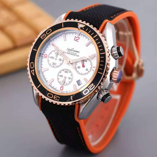Reloj Deportivo de Cuarzo con Banda de Goma y Cronógrafo de Precisión - Image 4