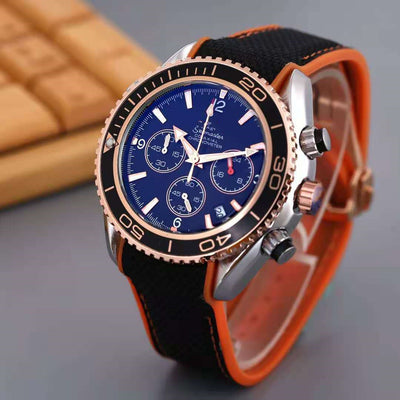 Reloj Deportivo de Cuarzo con Banda de Goma y Cronógrafo de Precisión - Image 12