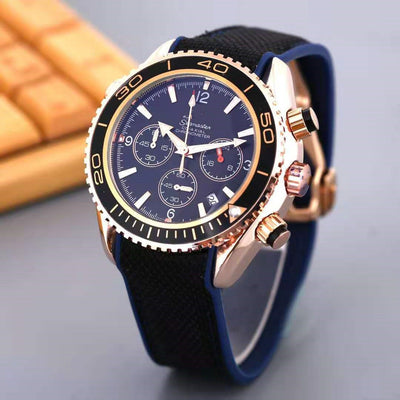 Reloj Deportivo de Cuarzo con Banda de Goma y Cronógrafo de Precisión - Image 3