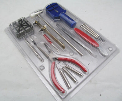Kit Profesional de 16 Piezas para Reparación de Relojes - Image 2
