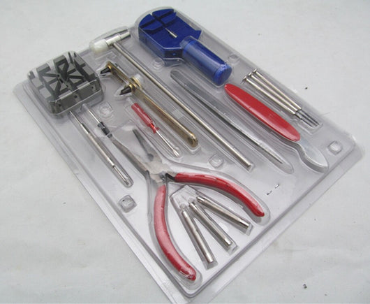 Kit Profesional de 16 Piezas para Reparación de Relojes - Image 2