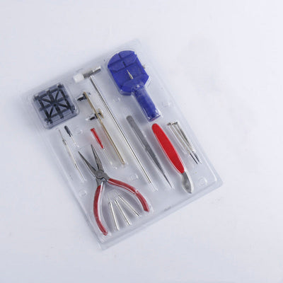 Kit Profesional de 16 Piezas para Reparación de Relojes - Image 3
