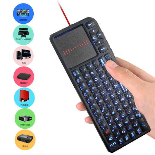 Teclado Láser Interactivo con Pantalla Táctil para Presentaciones - Image 9