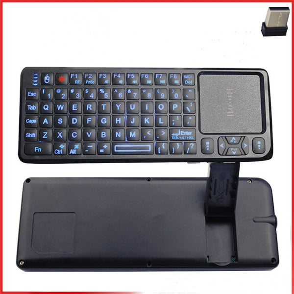 Teclado Láser Interactivo con Pantalla Táctil para Presentaciones