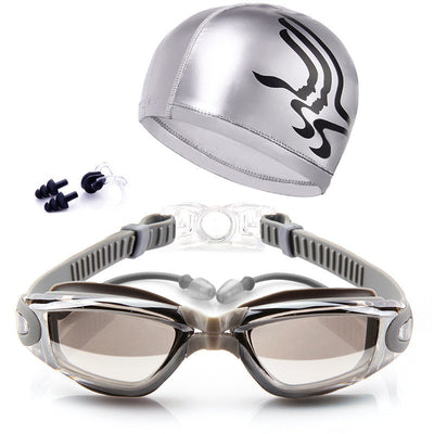 Gafas de Natación HD Antivaho Impermeables con Visión Cristalina - Image 6