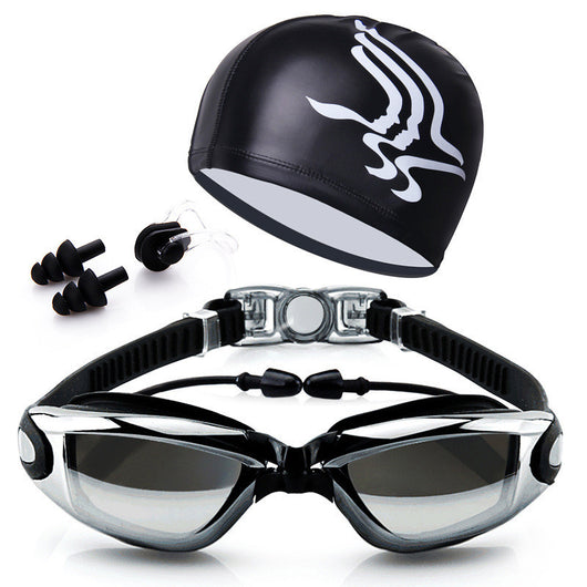 Gafas de Natación HD Antivaho Impermeables con Visión Cristalina - Image 7