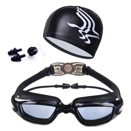 Gafas de Natación HD Antivaho Impermeables con Visión Cristalina - Image 9