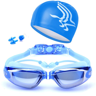 Gafas de Natación HD Antivaho Impermeables con Visión Cristalina - Image 3