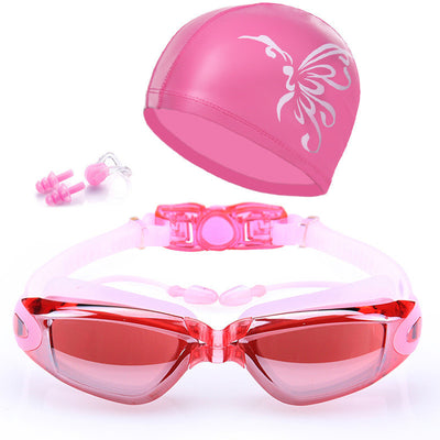 Gafas de Natación HD Antivaho Impermeables con Visión Cristalina - Image 5