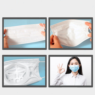 Máscara Facial de Silicona TPE con Soporte Interno Separador - Image 23