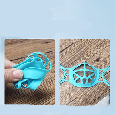 Máscara Facial de Silicona TPE con Soporte Interno Separador - Image 4