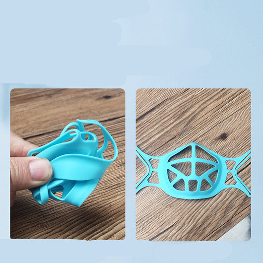 Máscara Facial de Silicona TPE con Soporte Interno Separador - Image 4