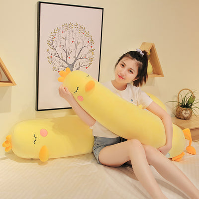 Peluche Pato Amarillo Grande y Adorable - Image 7
