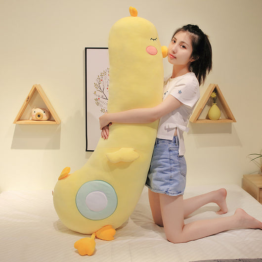 Peluche Pato Amarillo Grande y Adorable - Image 8