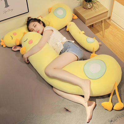 Peluche Pato Amarillo Grande y Adorable - Image 11