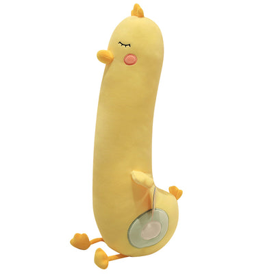 Peluche Pato Amarillo Grande y Adorable - Image 2