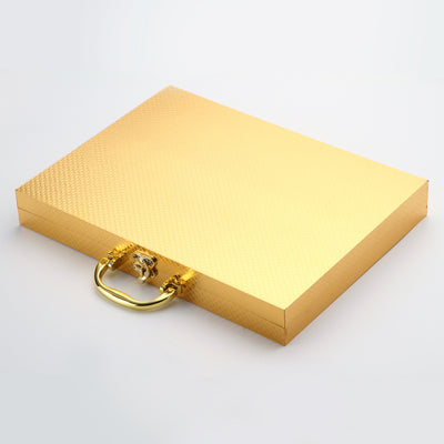 Juego de Cubiertos Dorados Estilo Occidental para el Hogar - Image 11