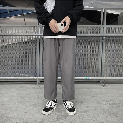 Pantalones Rectos Anchos Tipo Capri - Diseño Versátil - Image 10
