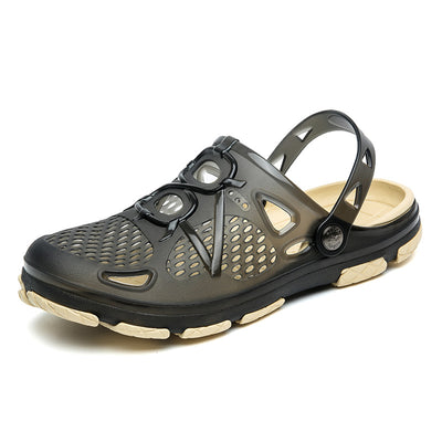 Sandalias Deportivas Cómodas para Hombre - Zuecos de Jardín y Playa - Image 2