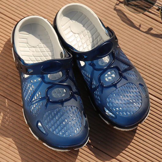 Sandalias Deportivas Cómodas para Hombre - Zuecos de Jardín y Playa - Image 4