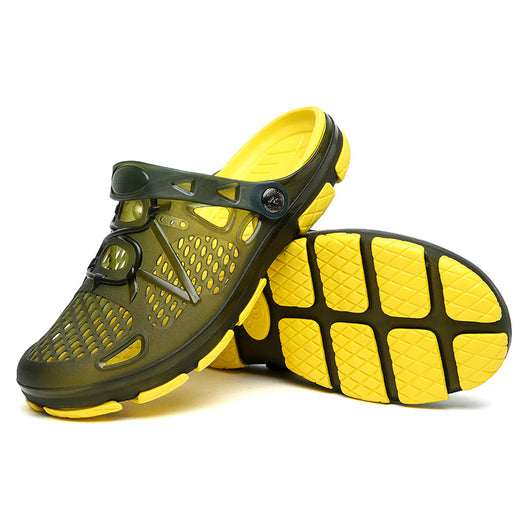 Sandalias Deportivas Cómodas para Hombre - Zuecos de Jardín y Playa - Image 5