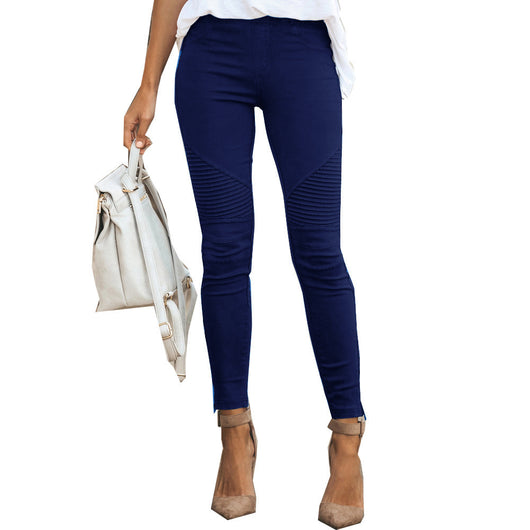 Pantalones Ajustados Elásticos para Mujer - Diseño Lápiz Moderno - Image 2