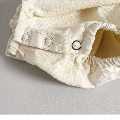 Pelele Corto con Letras para Bebé - Jumpsuit de Manga Corta - Image 9